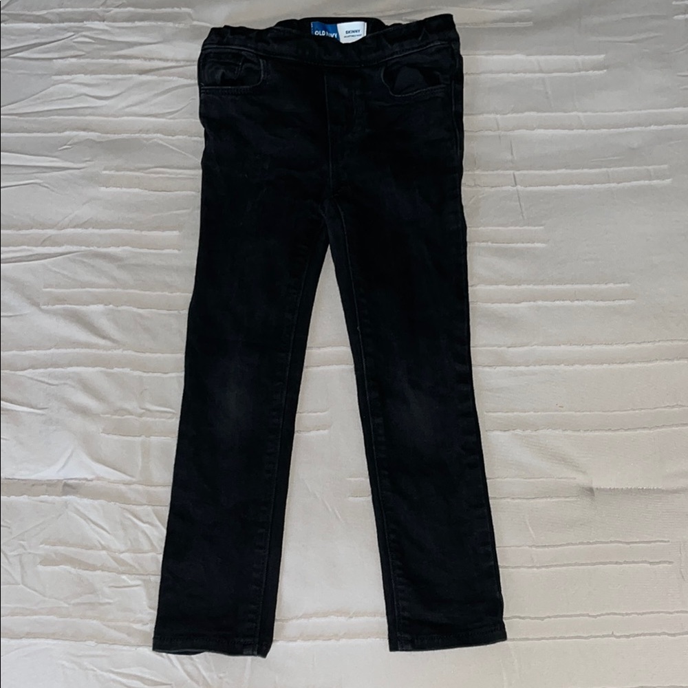 Kids Black Jeans